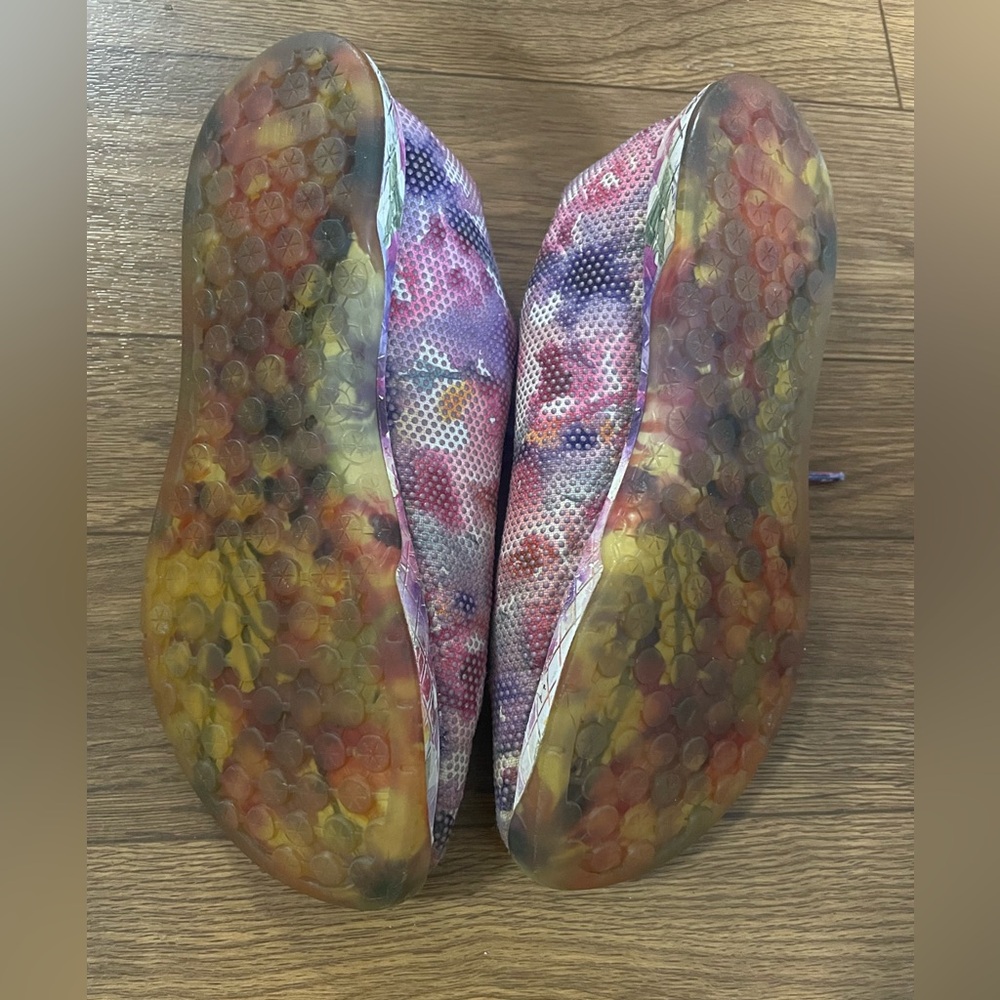 Nobull multiclor floral outwork shoes women’s size 9 - Picture 4 of 6